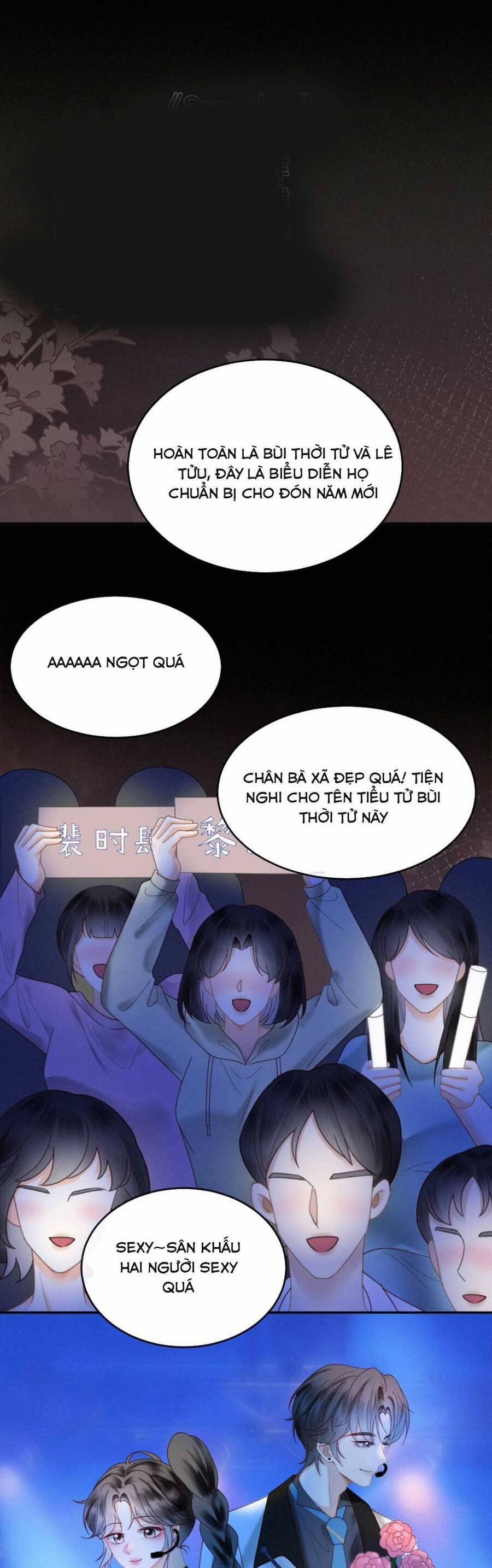 Cùng Đỉnh Lưu Ảnh Đế Yêu Đương Phát Đường 328 trang 15