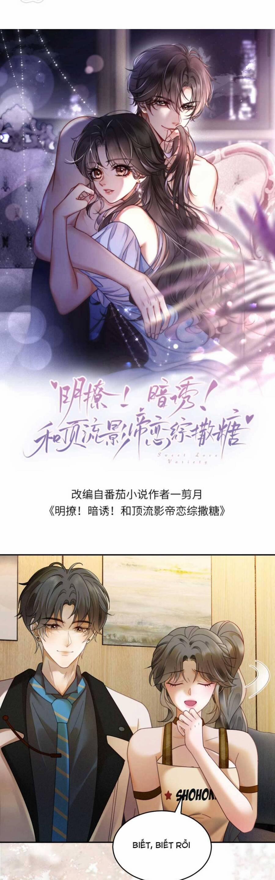 Cùng Đỉnh Lưu Ảnh Đế Yêu Đương Phát Đường 328 trang 3