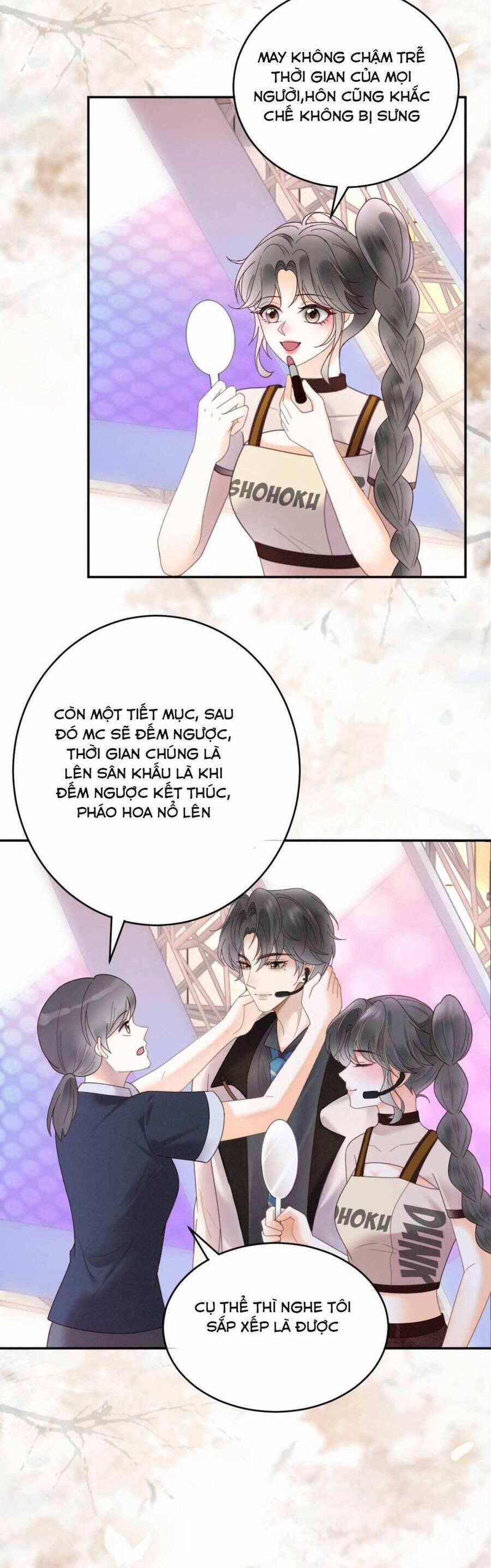 Cùng Đỉnh Lưu Ảnh Đế Yêu Đương Phát Đường 328 trang 8