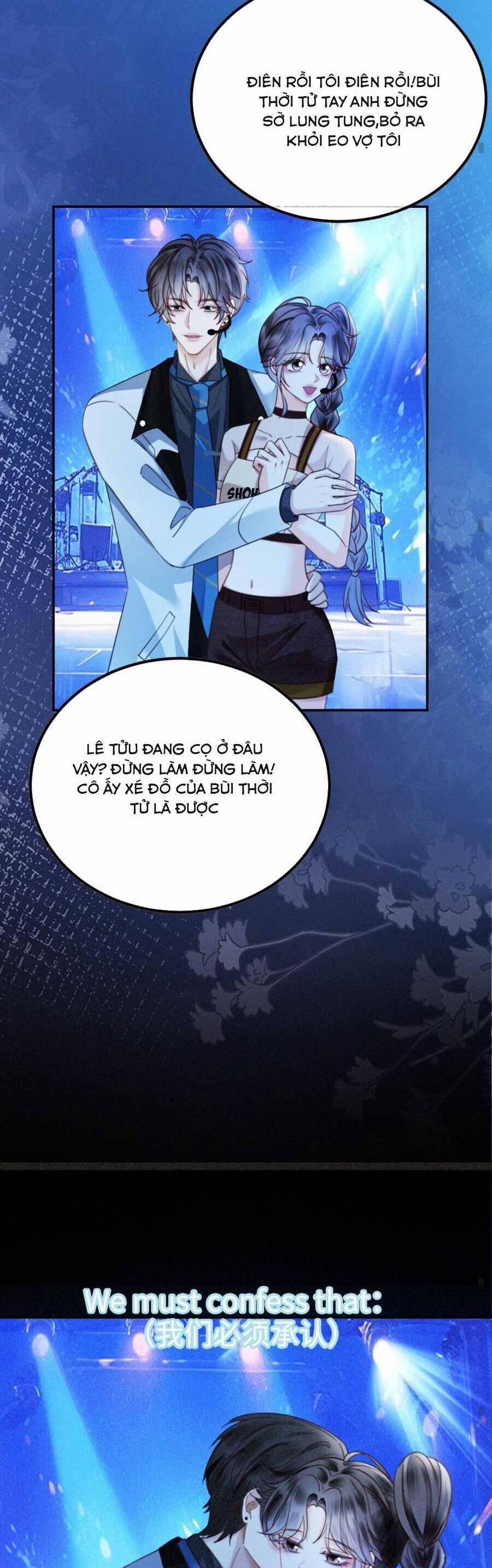 Cùng Đỉnh Lưu Ảnh Đế Yêu Đương Phát Đường 329 trang 10