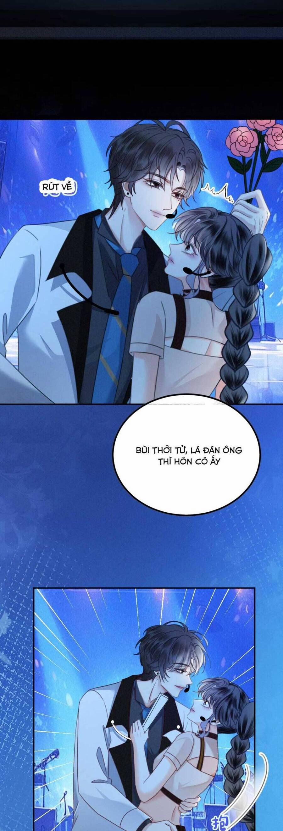 Cùng Đỉnh Lưu Ảnh Đế Yêu Đương Phát Đường 329 trang 6