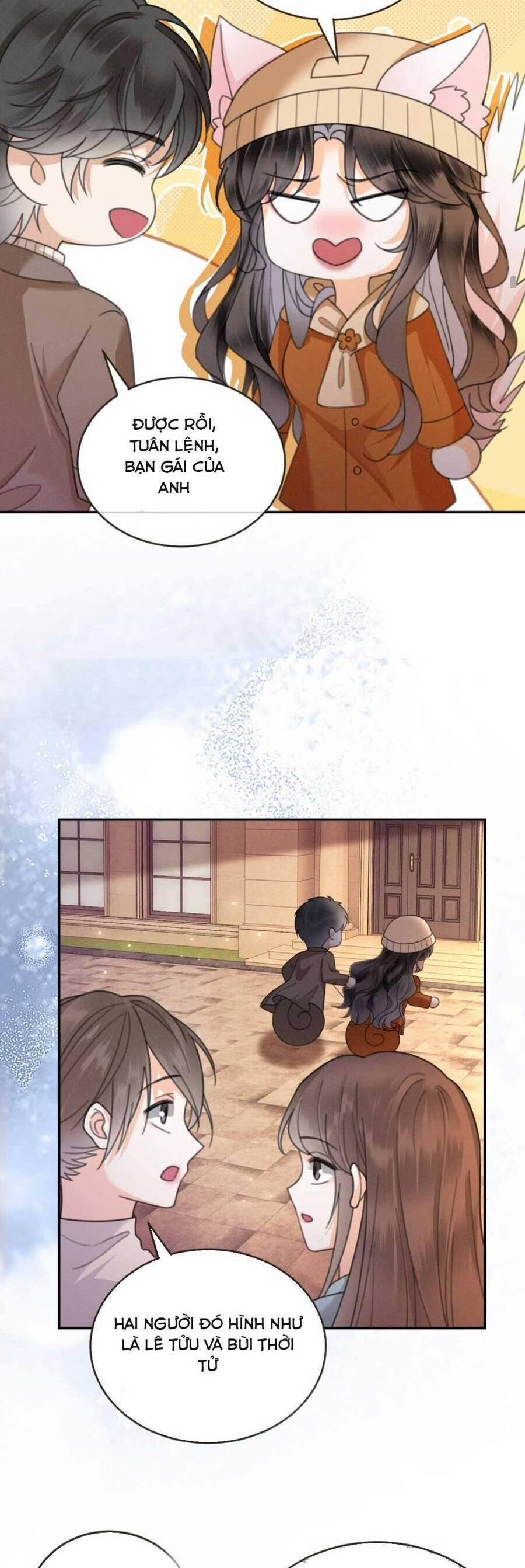 Cùng Đỉnh Lưu Ảnh Đế Yêu Đương Phát Đường 330 trang 12