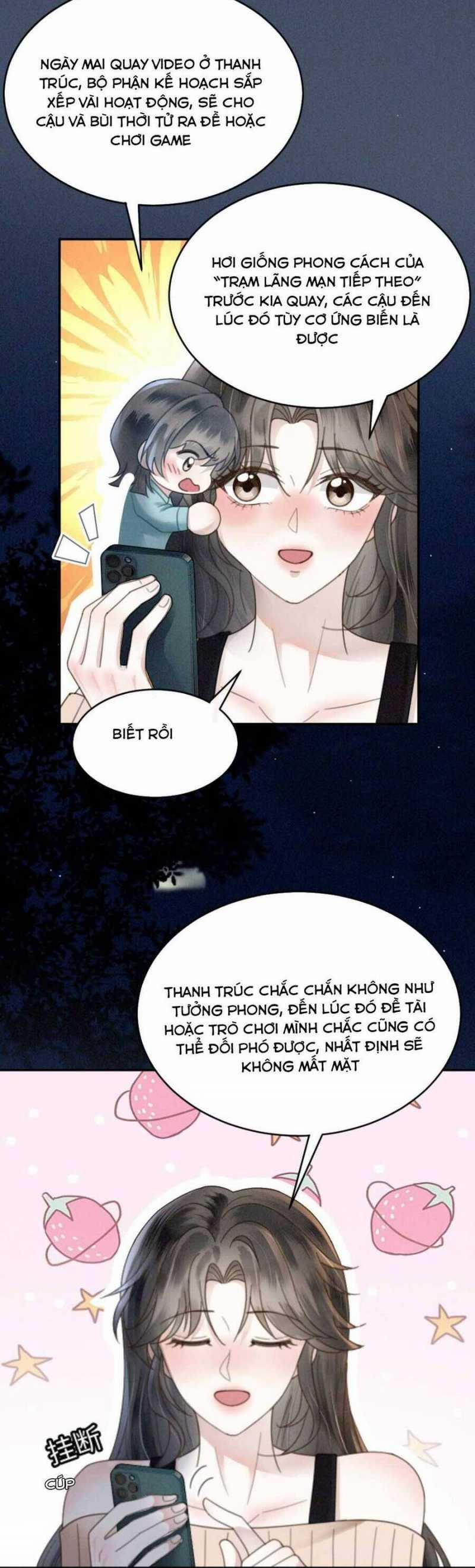 Cùng Đỉnh Lưu Ảnh Đế Yêu Đương Phát Đường 332 trang 15