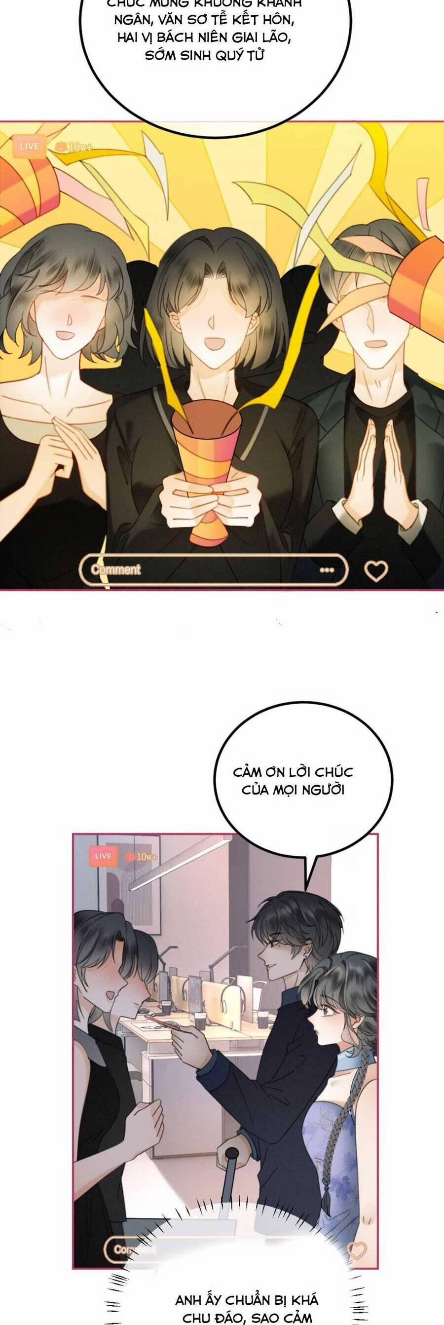 Cùng Đỉnh Lưu Ảnh Đế Yêu Đương Phát Đường 333 trang 10