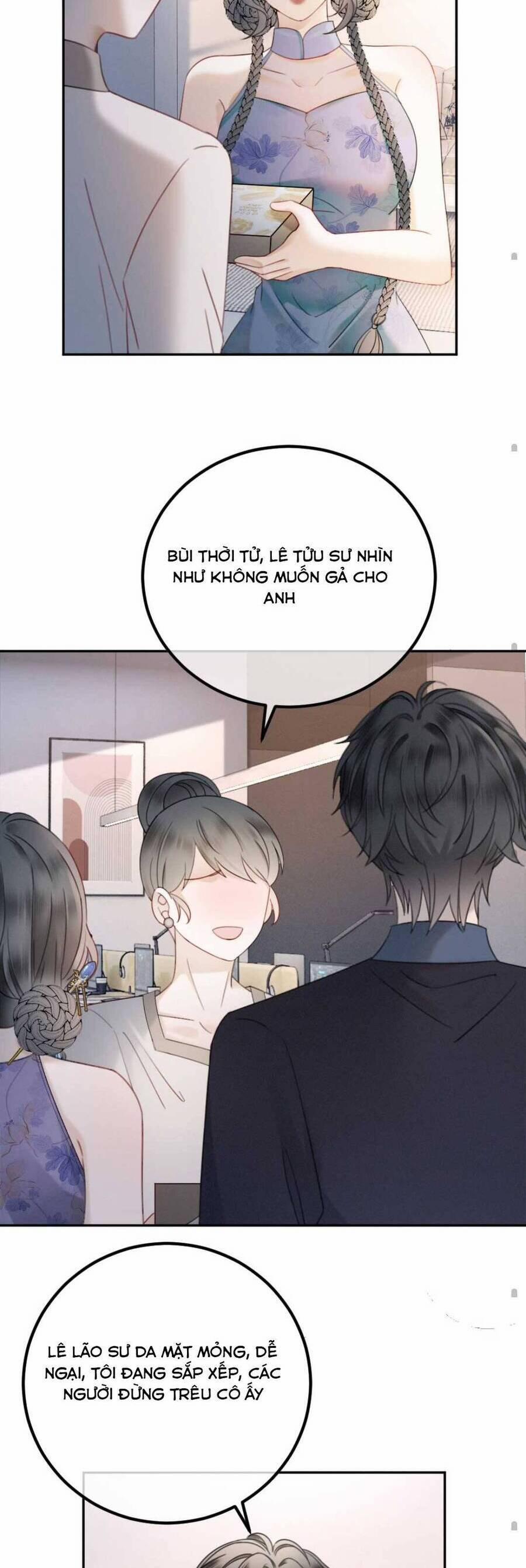 Cùng Đỉnh Lưu Ảnh Đế Yêu Đương Phát Đường 333 trang 12