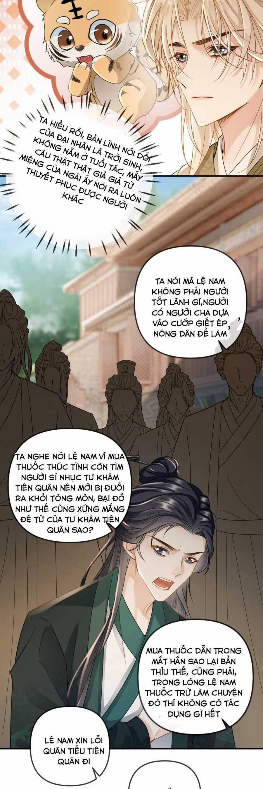 Cùng Đỉnh Lưu Ảnh Đế Yêu Đương Phát Đường 334 trang 5