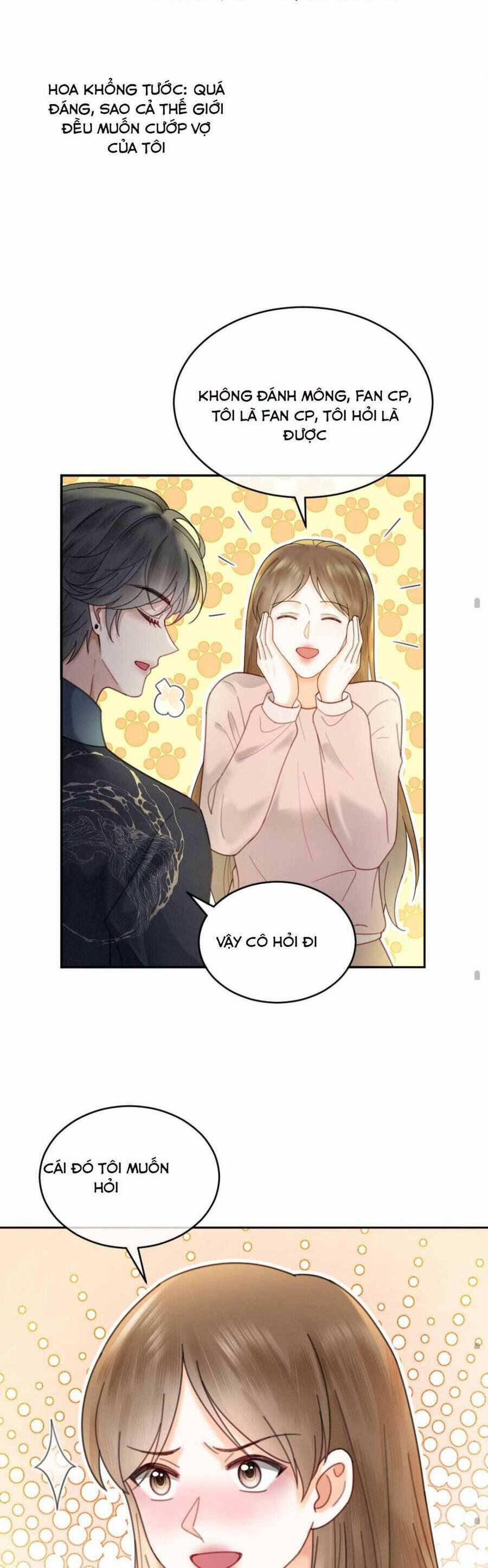 Cùng Đỉnh Lưu Ảnh Đế Yêu Đương Phát Đường 335 trang 11