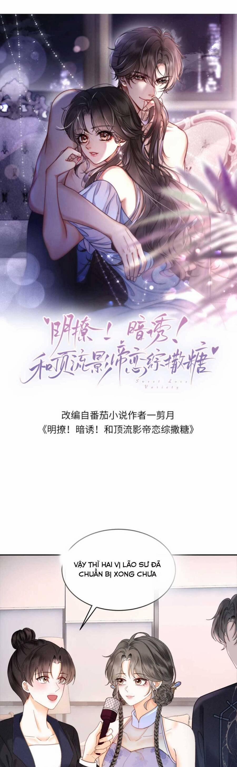 Cùng Đỉnh Lưu Ảnh Đế Yêu Đương Phát Đường 335 trang 3