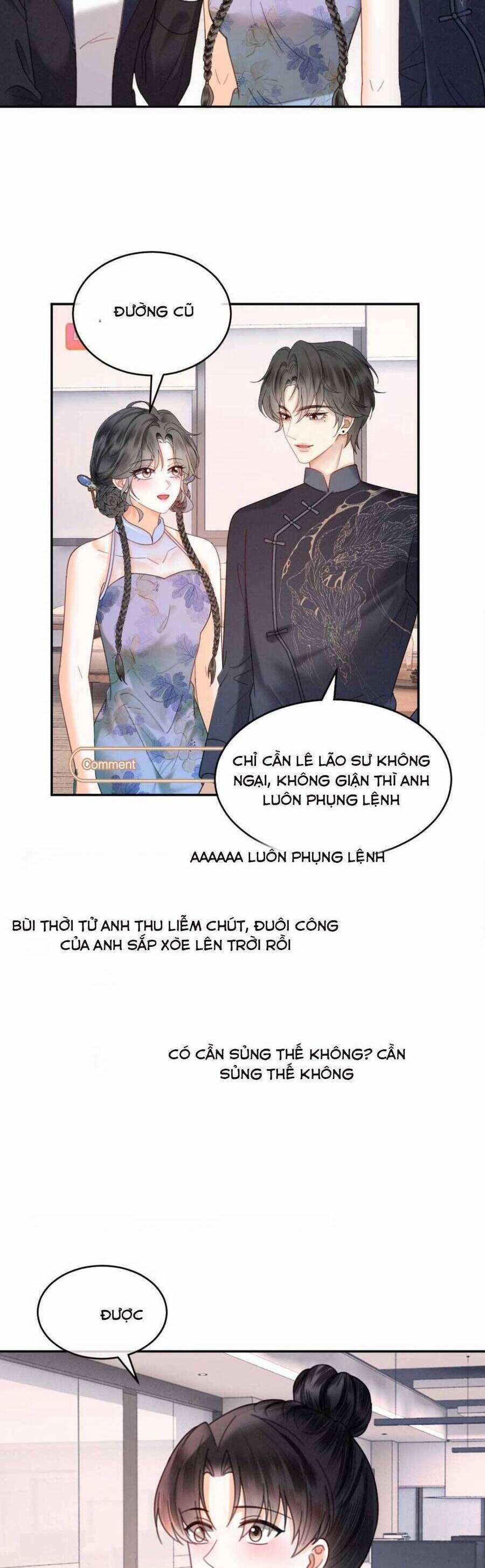 Cùng Đỉnh Lưu Ảnh Đế Yêu Đương Phát Đường 335 trang 4