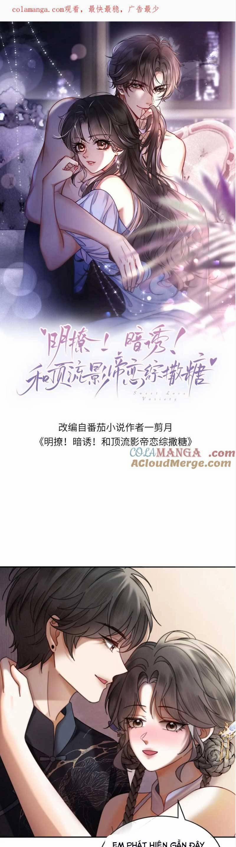 Cùng Đỉnh Lưu Ảnh Đế Yêu Đương Phát Đường 337 trang 3