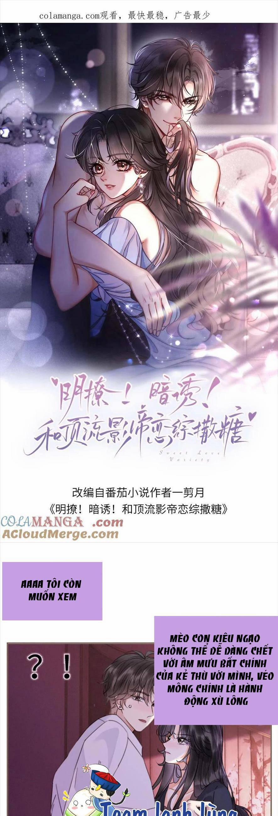 Cùng Đỉnh Lưu Ảnh Đế Yêu Đương Phát Đường 342 trang 3