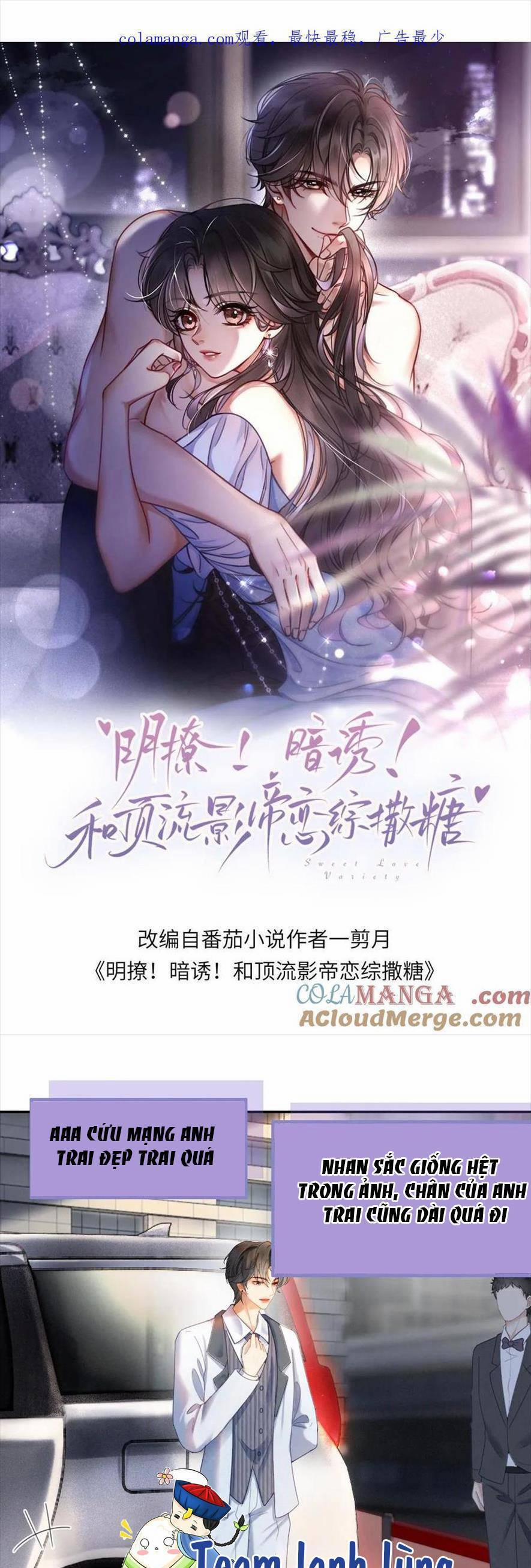 Cùng Đỉnh Lưu Ảnh Đế Yêu Đương Phát Đường 344 trang 3