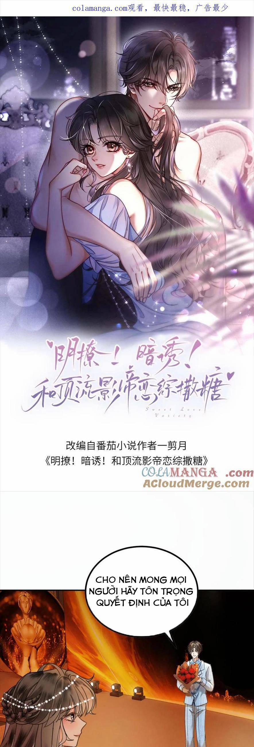 Cùng Đỉnh Lưu Ảnh Đế Yêu Đương Phát Đường 346 trang 3