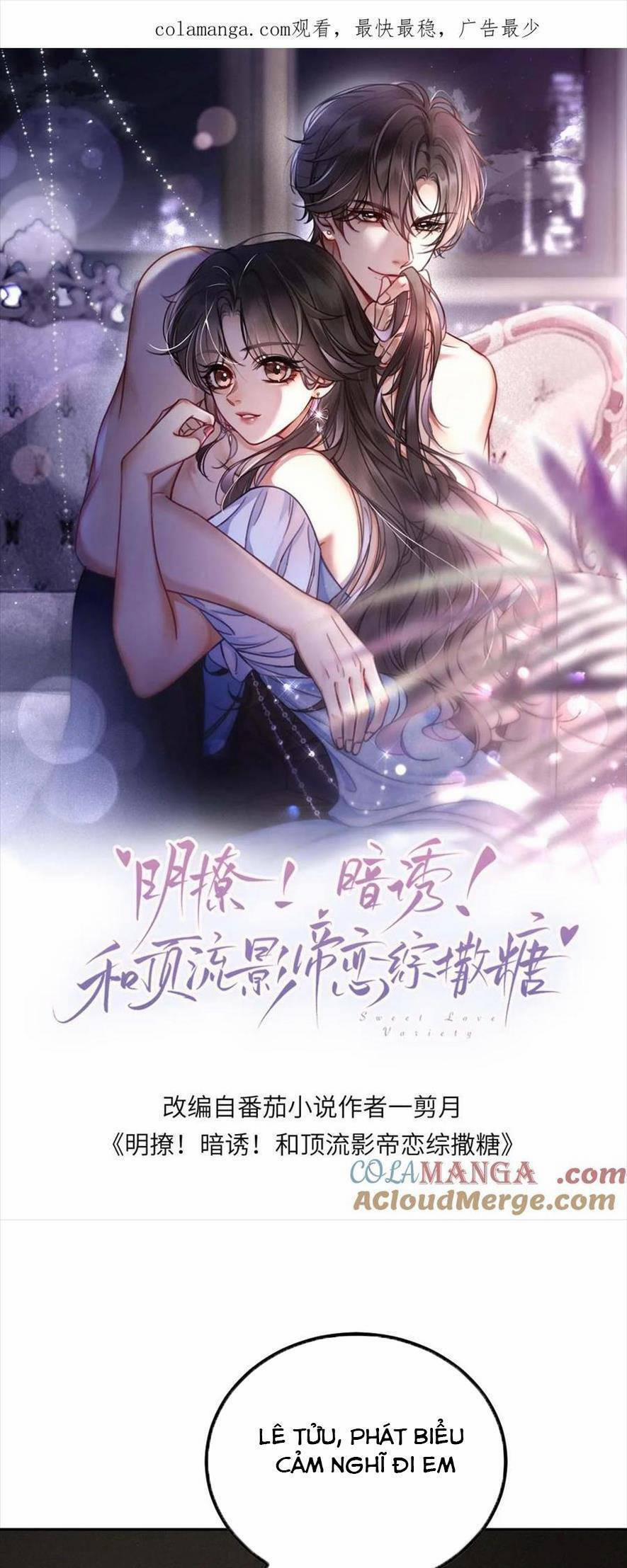 Cùng Đỉnh Lưu Ảnh Đế Yêu Đương Phát Đường 347 trang 0