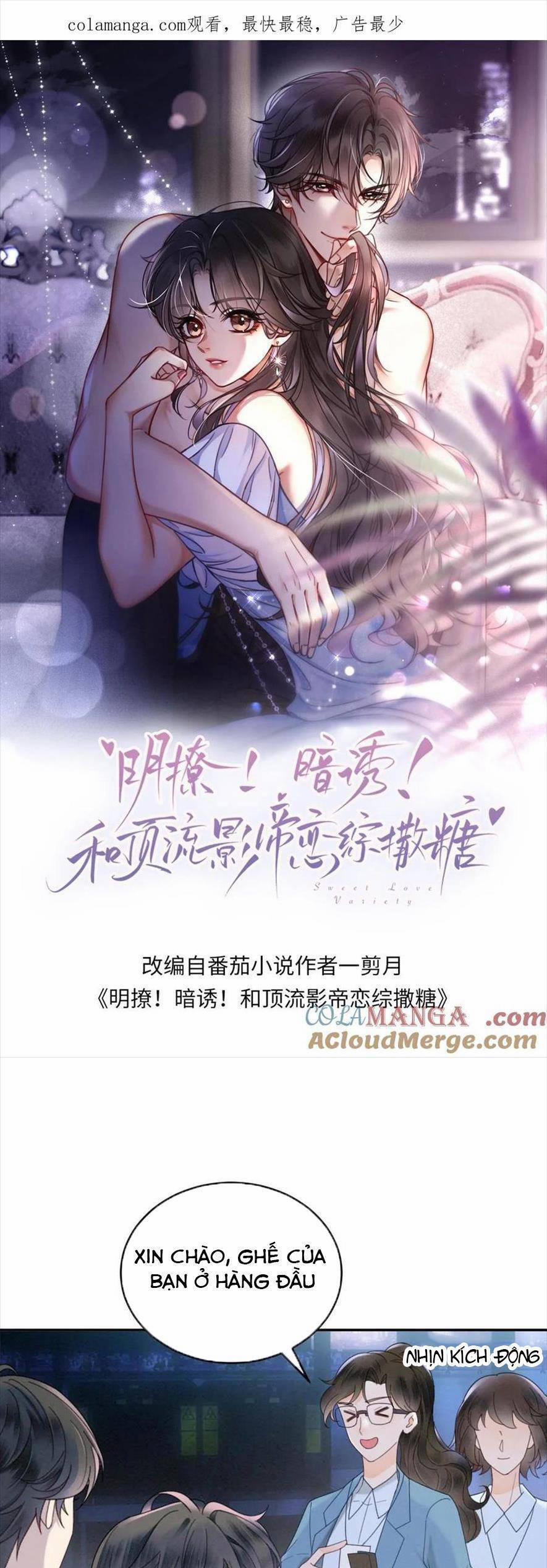 Cùng Đỉnh Lưu Ảnh Đế Yêu Đương Phát Đường 349 trang 3