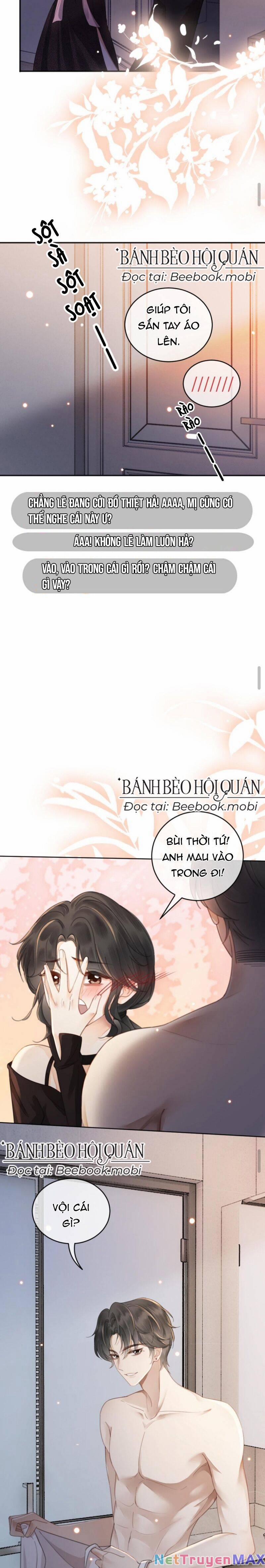 Cùng Đỉnh Lưu Ảnh Đế Yêu Đương Phát Đường 35 trang 9