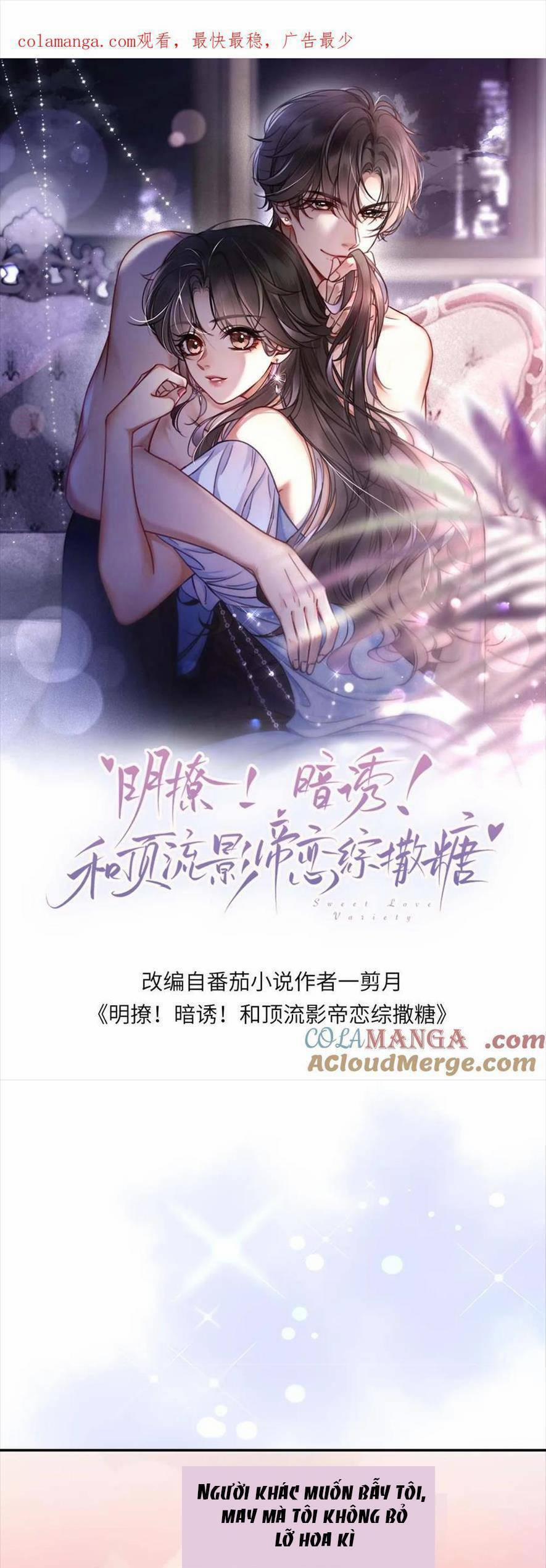 Cùng Đỉnh Lưu Ảnh Đế Yêu Đương Phát Đường 355 trang 0