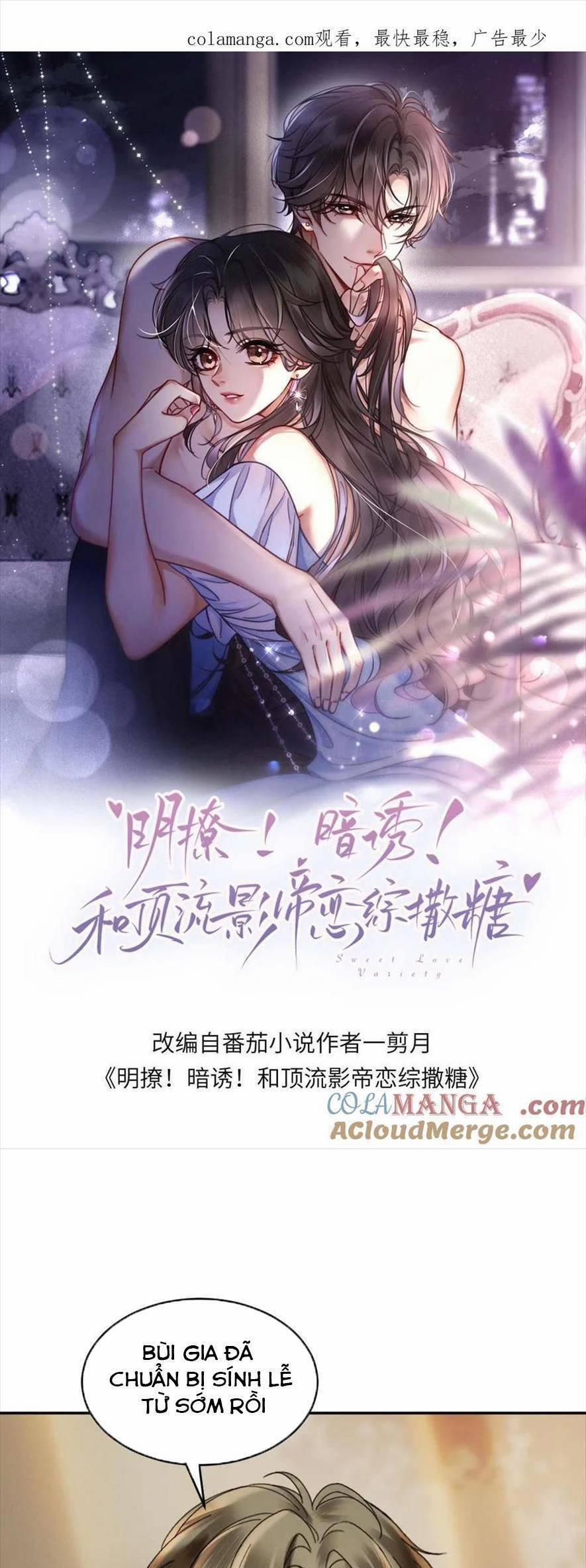 Cùng Đỉnh Lưu Ảnh Đế Yêu Đương Phát Đường 359 trang 0