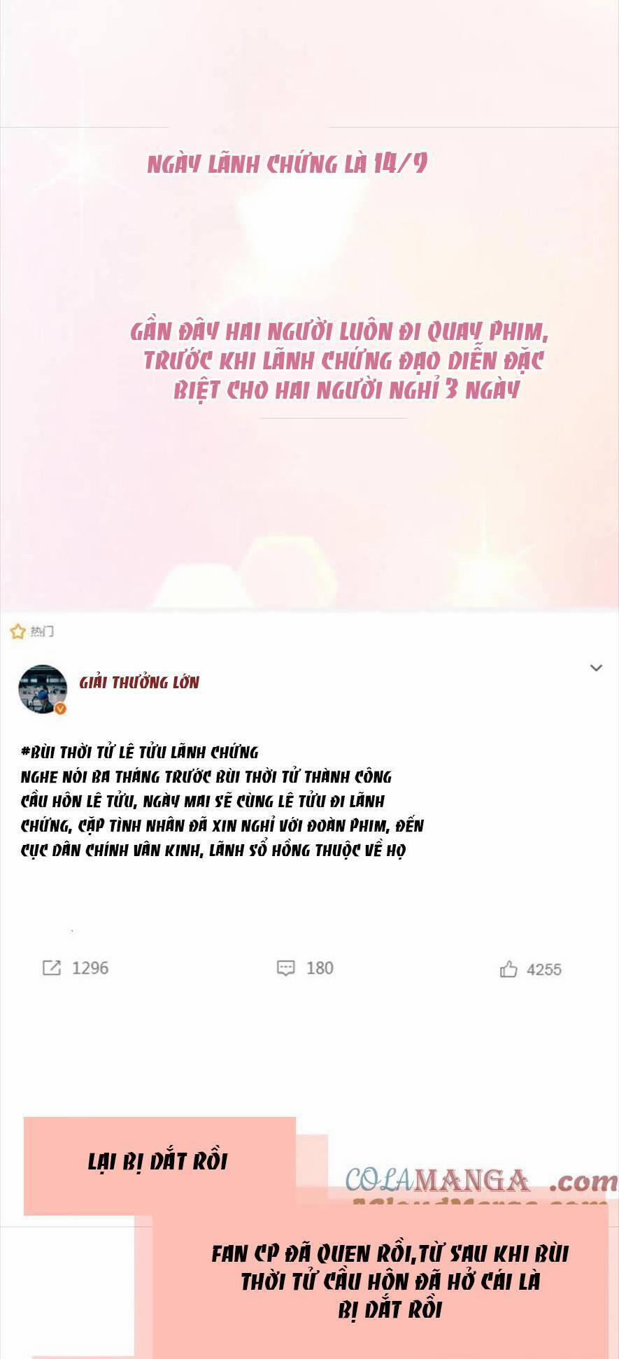 Cùng Đỉnh Lưu Ảnh Đế Yêu Đương Phát Đường 359 trang 4