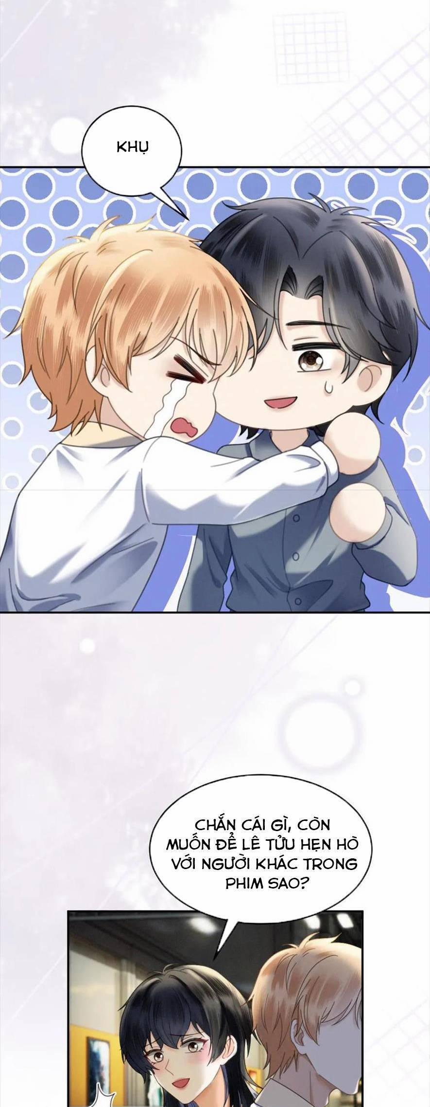 Cùng Đỉnh Lưu Ảnh Đế Yêu Đương Phát Đường 364 trang 18