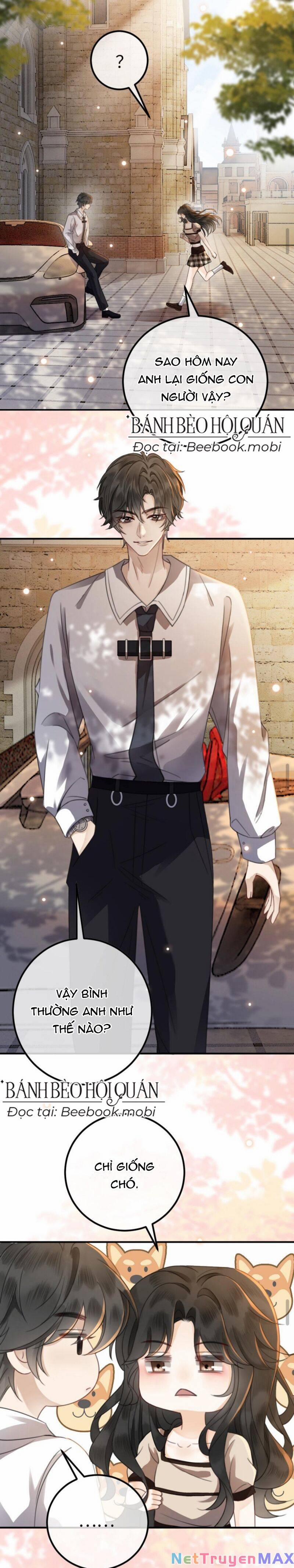 Cùng Đỉnh Lưu Ảnh Đế Yêu Đương Phát Đường 37 trang 6