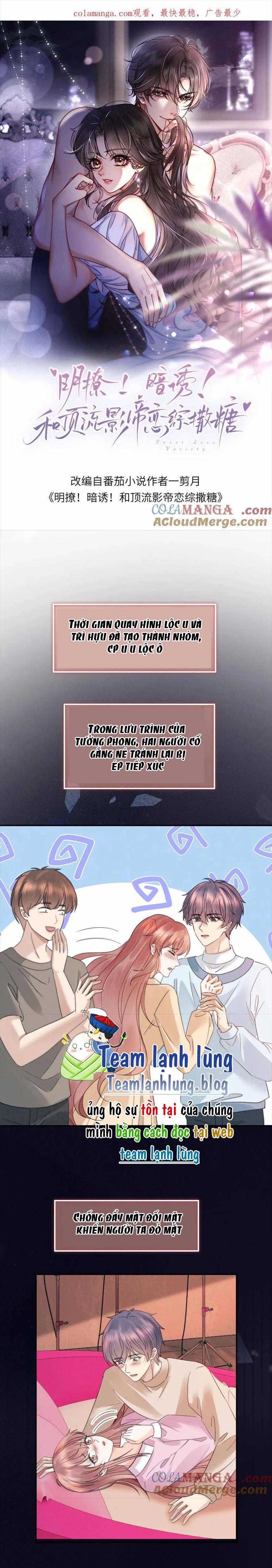 Cùng Đỉnh Lưu Ảnh Đế Yêu Đương Phát Đường 376 trang 0