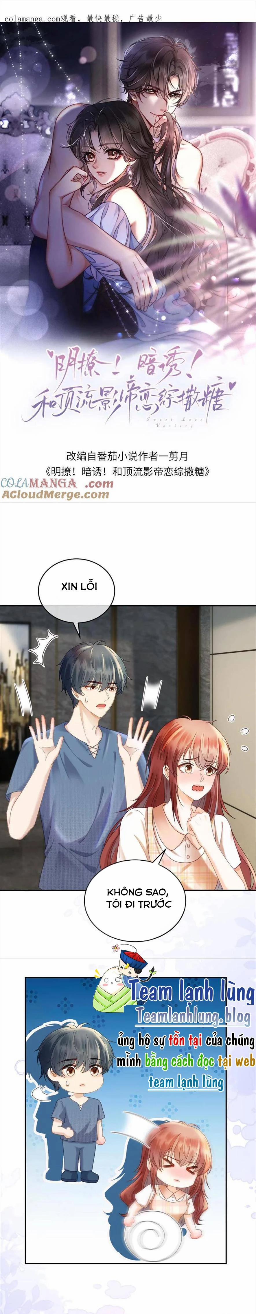 Cùng Đỉnh Lưu Ảnh Đế Yêu Đương Phát Đường 378 trang 0