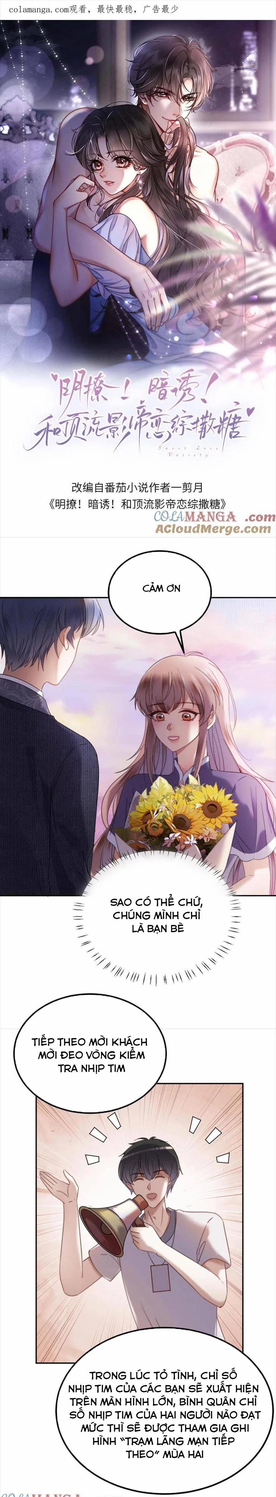 Cùng Đỉnh Lưu Ảnh Đế Yêu Đương Phát Đường 379 trang 0