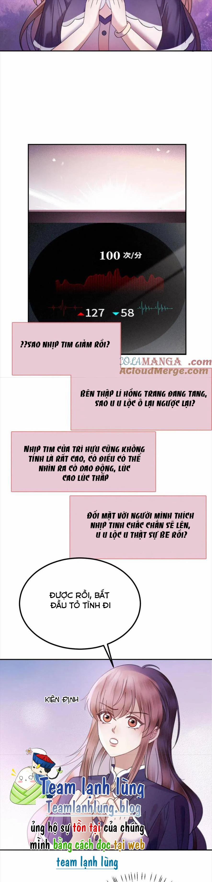 Cùng Đỉnh Lưu Ảnh Đế Yêu Đương Phát Đường 379 trang 3