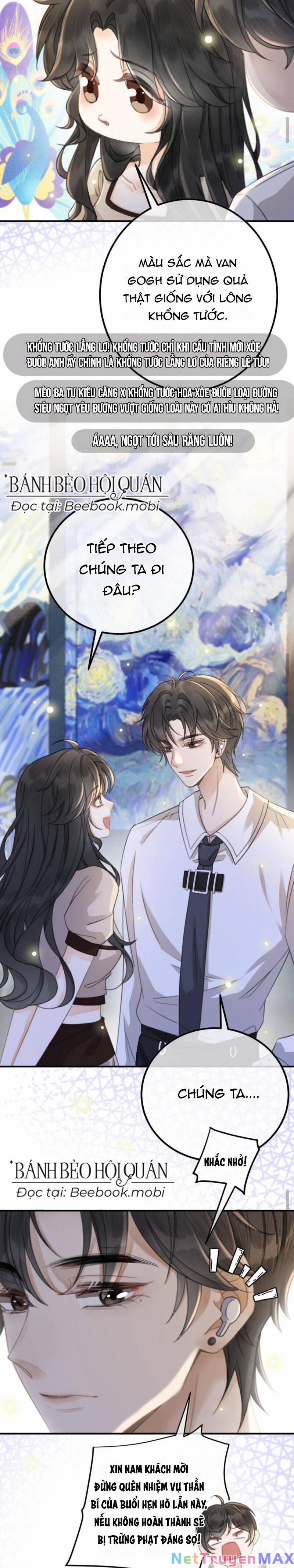 Cùng Đỉnh Lưu Ảnh Đế Yêu Đương Phát Đường 38 trang 3