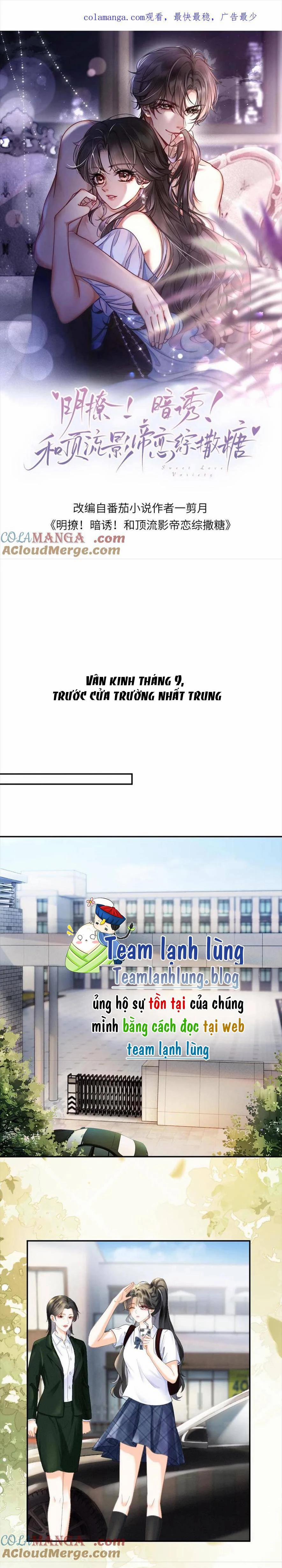 Cùng Đỉnh Lưu Ảnh Đế Yêu Đương Phát Đường 380 trang 0