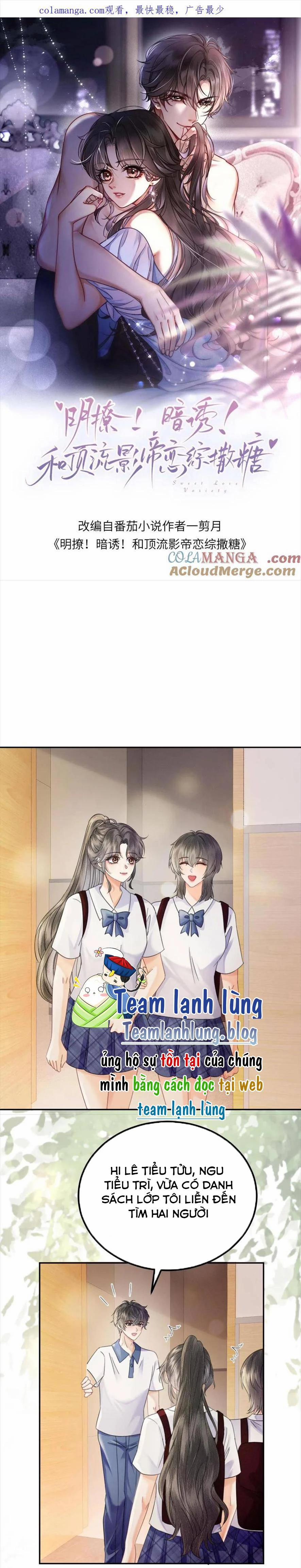 Cùng Đỉnh Lưu Ảnh Đế Yêu Đương Phát Đường 381 trang 0