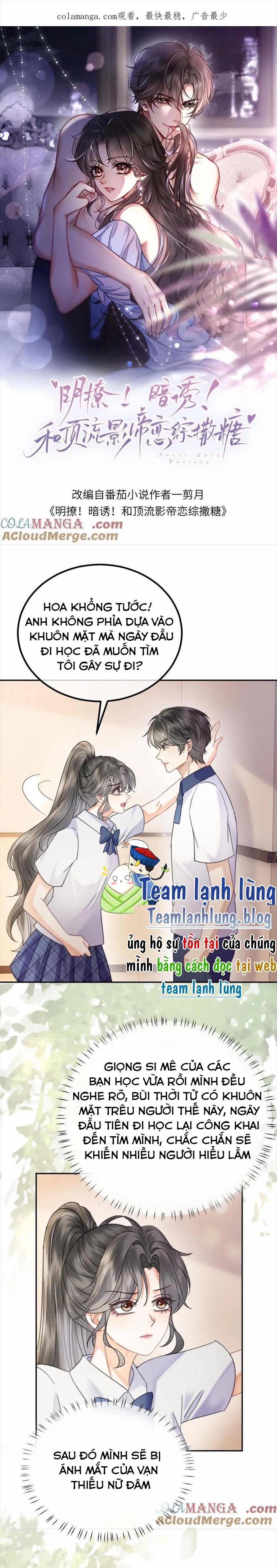 Cùng Đỉnh Lưu Ảnh Đế Yêu Đương Phát Đường 382 trang 0