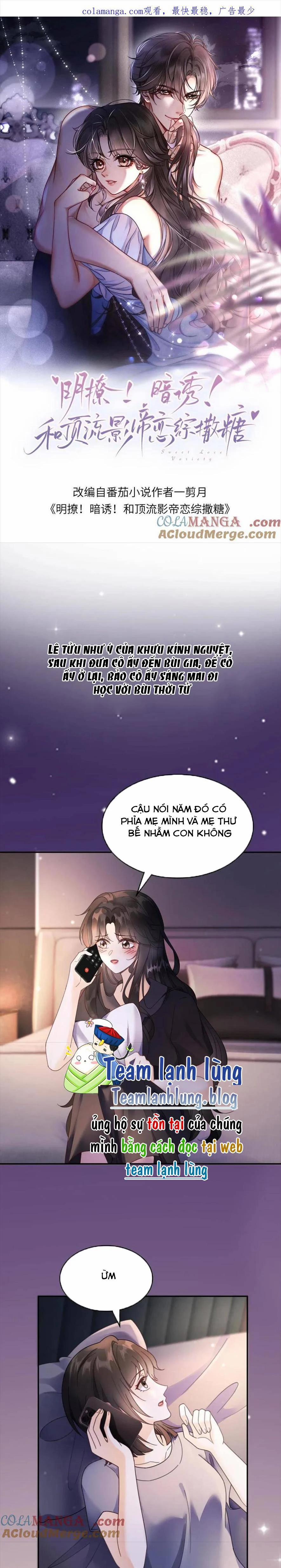 Cùng Đỉnh Lưu Ảnh Đế Yêu Đương Phát Đường 385 trang 0