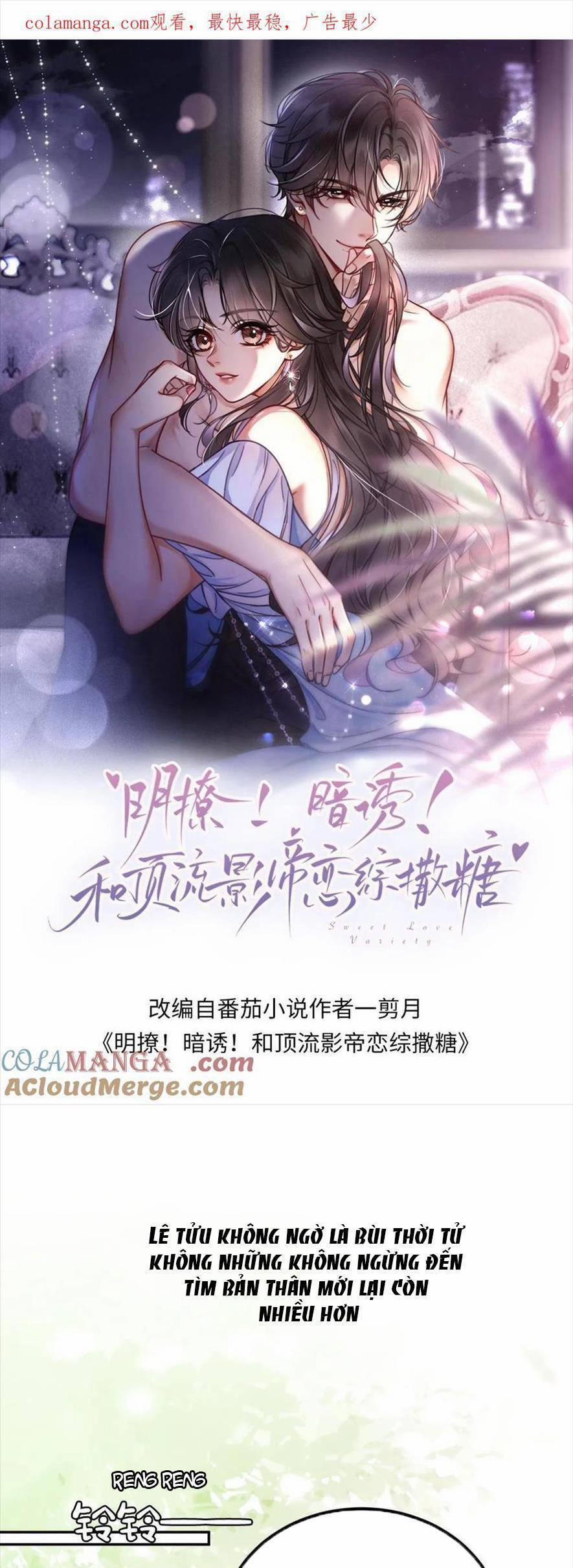 Cùng Đỉnh Lưu Ảnh Đế Yêu Đương Phát Đường 387 trang 0