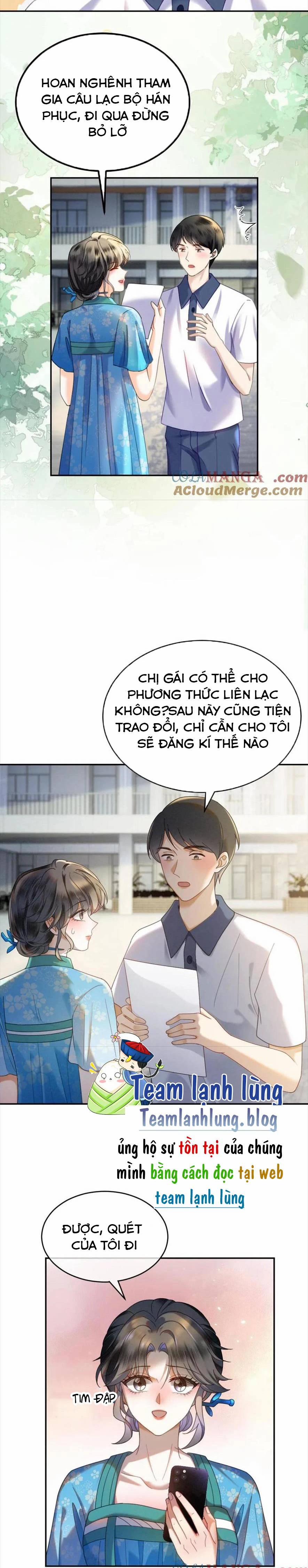 Cùng Đỉnh Lưu Ảnh Đế Yêu Đương Phát Đường 390 trang 5