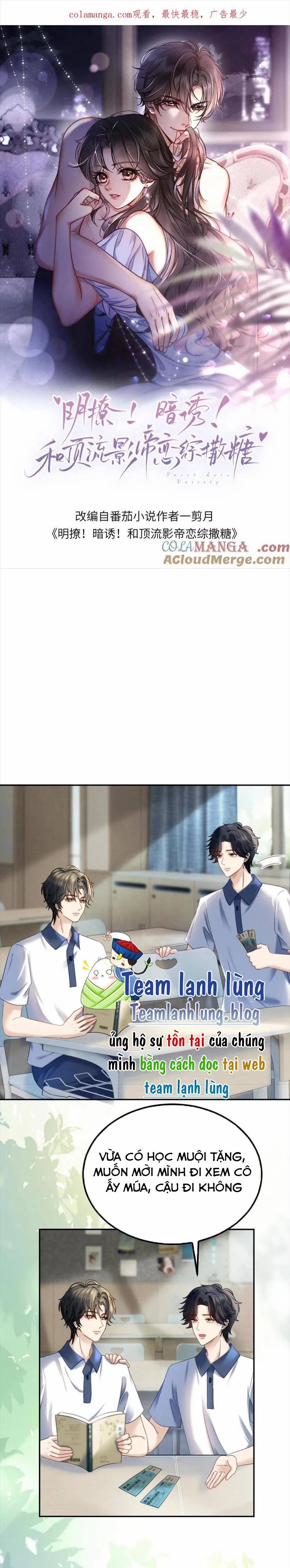 Cùng Đỉnh Lưu Ảnh Đế Yêu Đương Phát Đường 391 trang 0