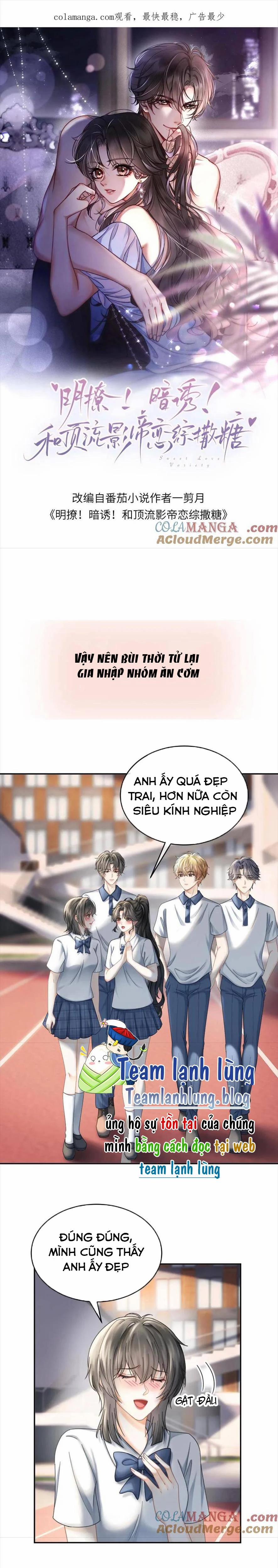 Cùng Đỉnh Lưu Ảnh Đế Yêu Đương Phát Đường 393 trang 0