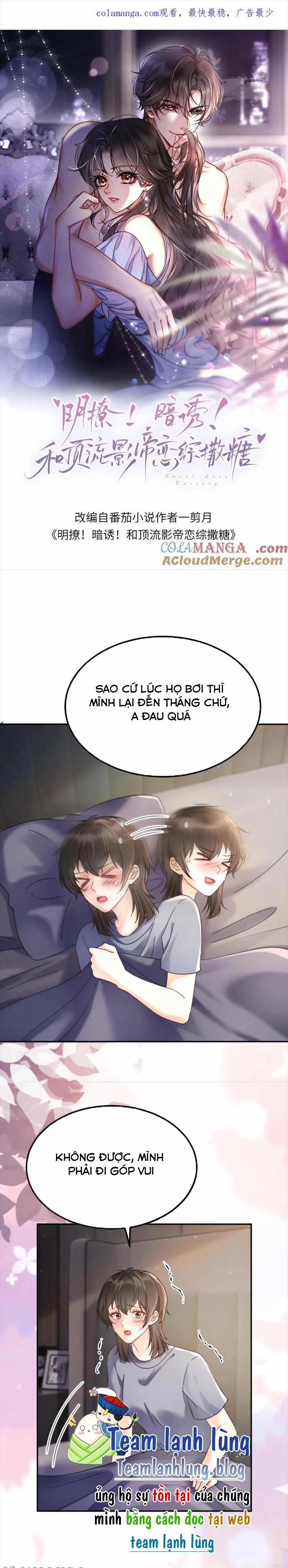 Cùng Đỉnh Lưu Ảnh Đế Yêu Đương Phát Đường 394 trang 0