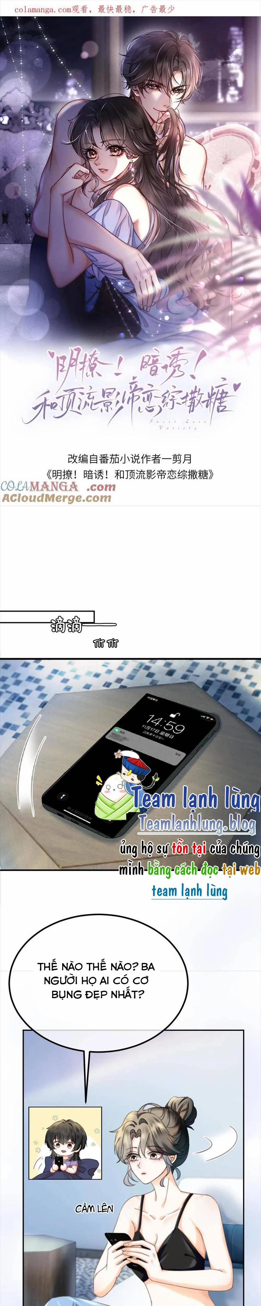 Cùng Đỉnh Lưu Ảnh Đế Yêu Đương Phát Đường 395 trang 0