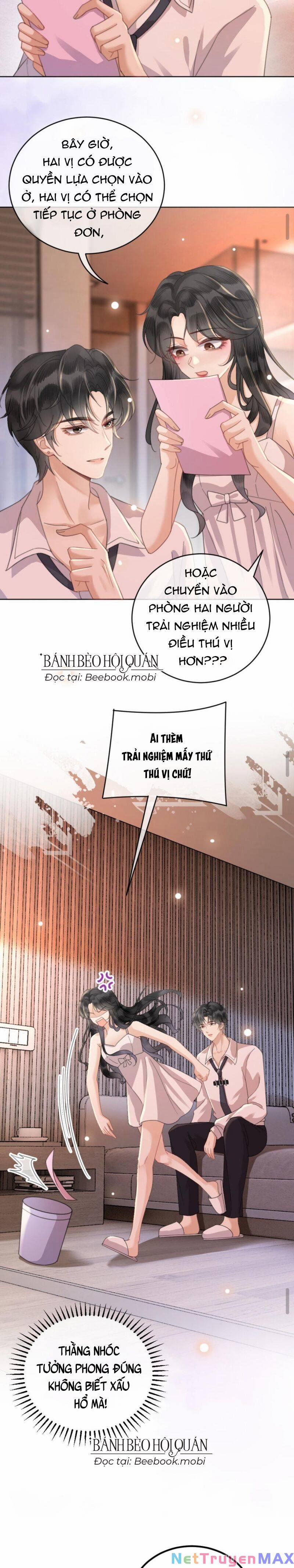 Cùng Đỉnh Lưu Ảnh Đế Yêu Đương Phát Đường 41 trang 5