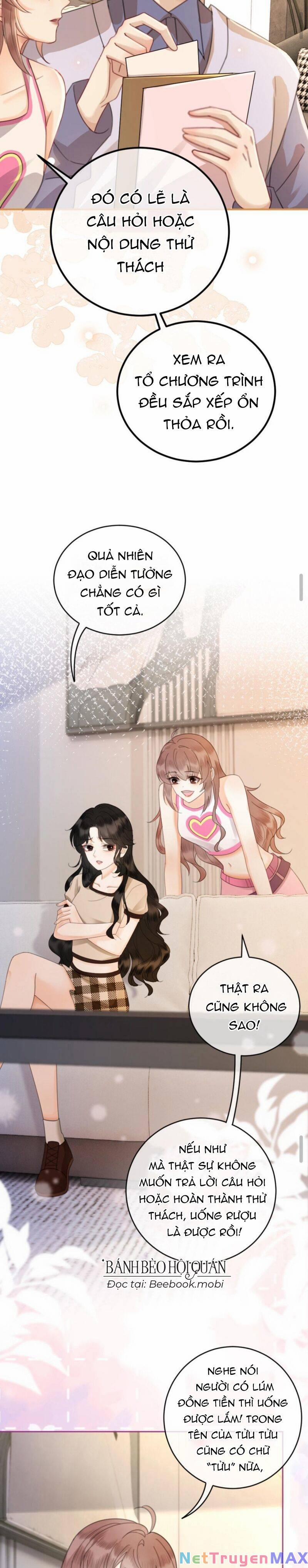 Cùng Đỉnh Lưu Ảnh Đế Yêu Đương Phát Đường 46 trang 10