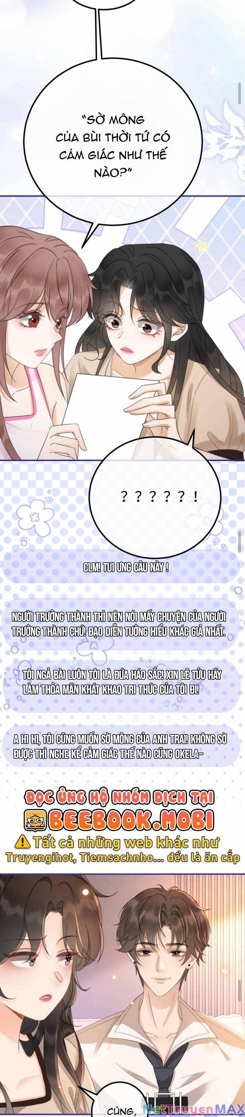 Cùng Đỉnh Lưu Ảnh Đế Yêu Đương Phát Đường 47 trang 9