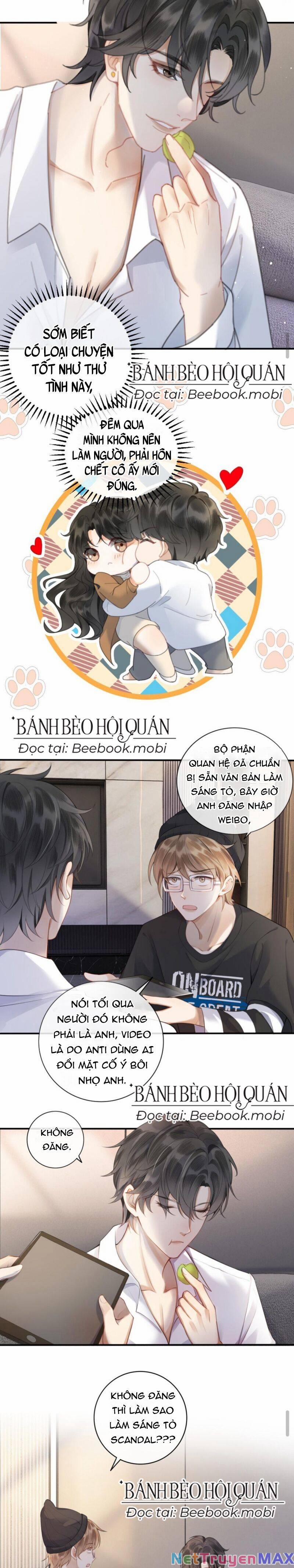 Cùng Đỉnh Lưu Ảnh Đế Yêu Đương Phát Đường 5 trang 7