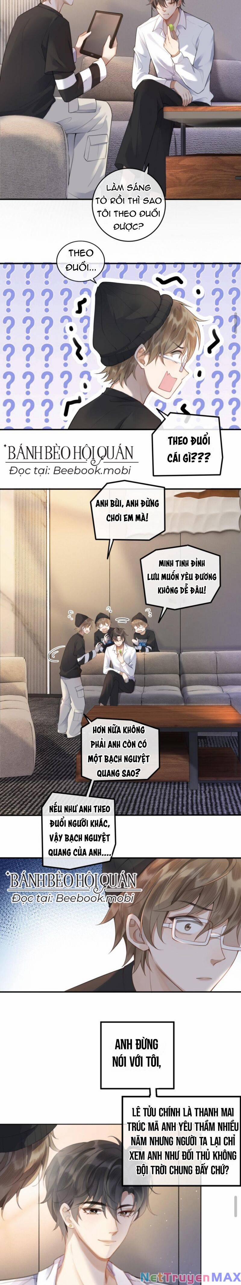 Cùng Đỉnh Lưu Ảnh Đế Yêu Đương Phát Đường 5 trang 8