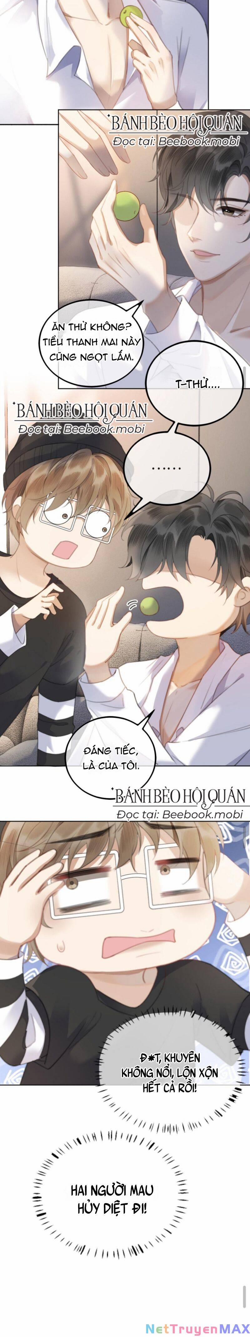 Cùng Đỉnh Lưu Ảnh Đế Yêu Đương Phát Đường 5 trang 9