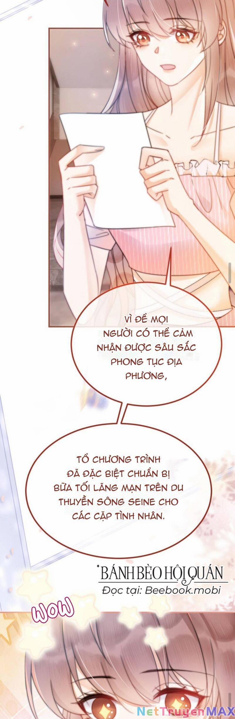 Cùng Đỉnh Lưu Ảnh Đế Yêu Đương Phát Đường 53 trang 10