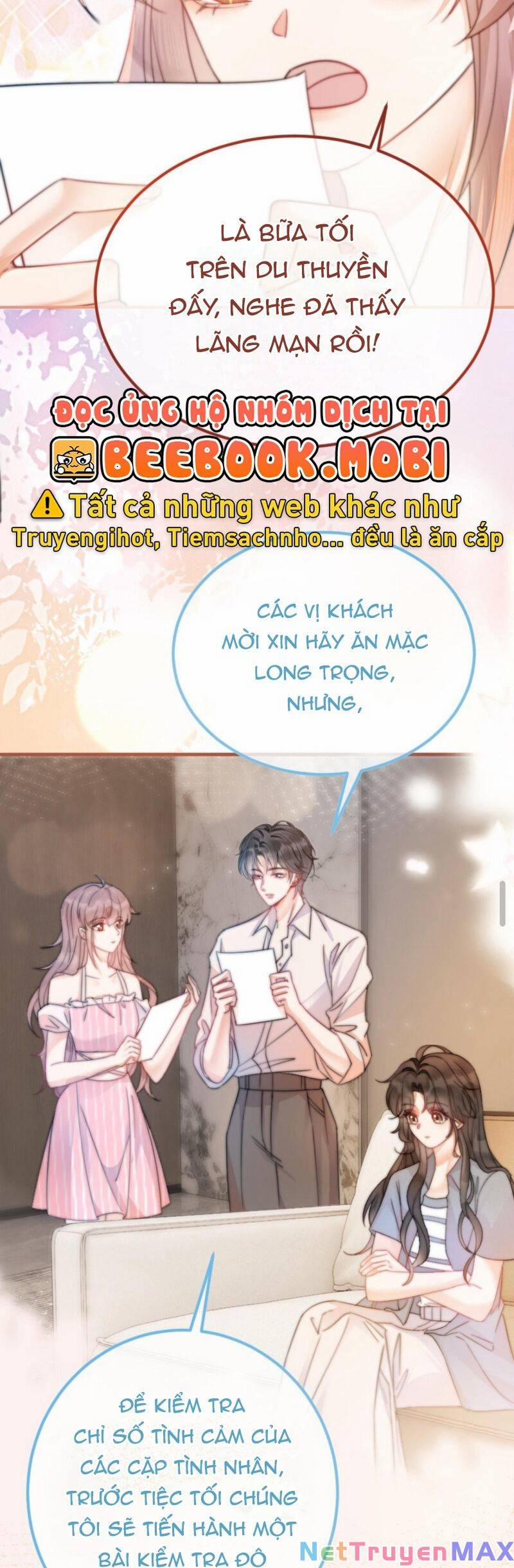 Cùng Đỉnh Lưu Ảnh Đế Yêu Đương Phát Đường 53 trang 11