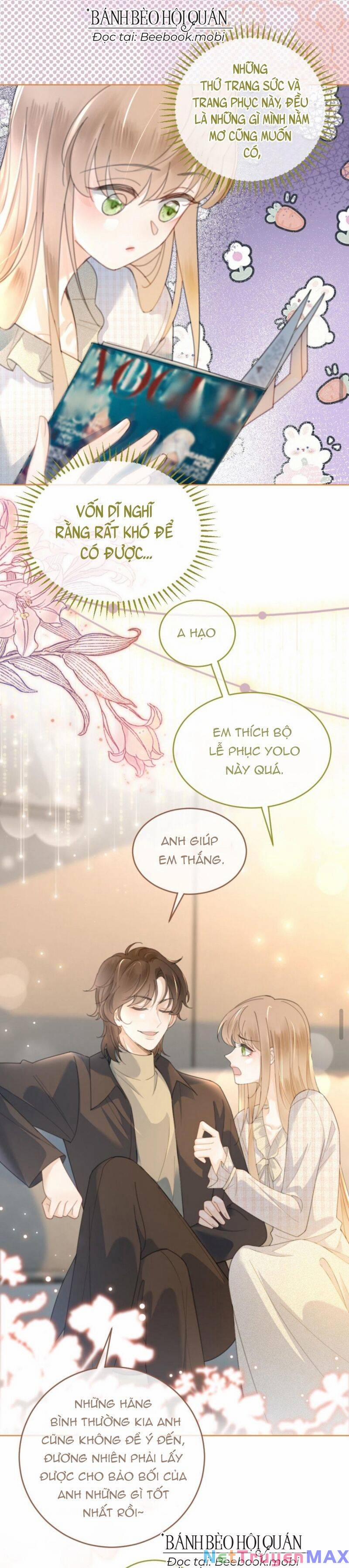 Cùng Đỉnh Lưu Ảnh Đế Yêu Đương Phát Đường 54 trang 6