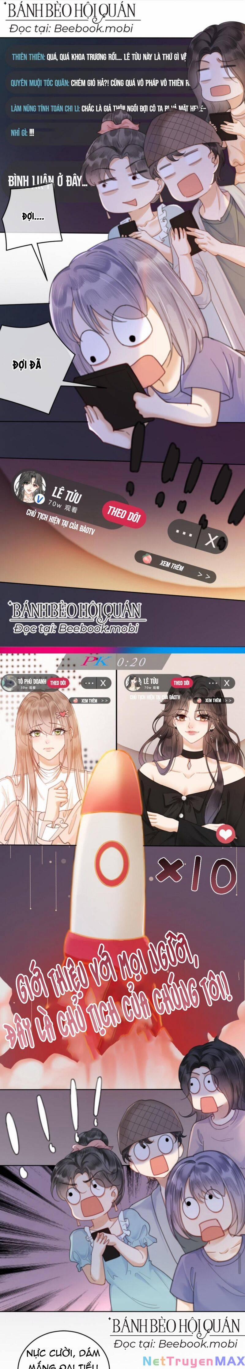 Cùng Đỉnh Lưu Ảnh Đế Yêu Đương Phát Đường 6 trang 6